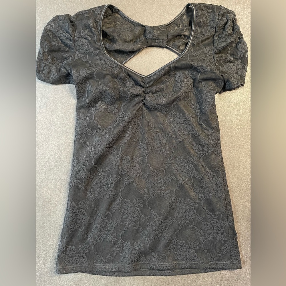 First Look Lace Top